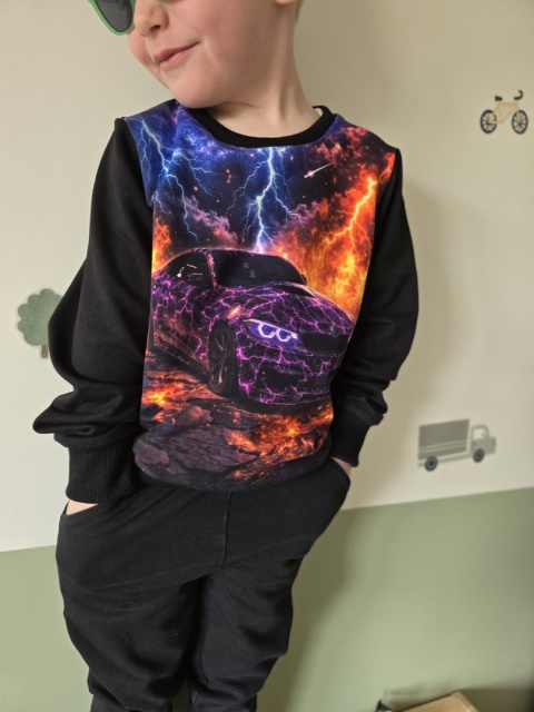 Bluza samochód
