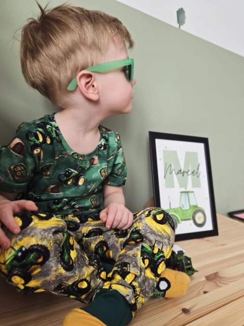 Bluzka traktory + spodnie dresowe