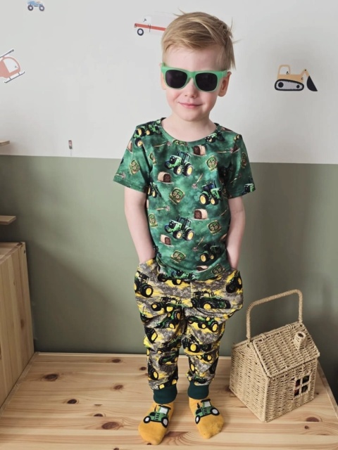 Spodnie dresowe traktory