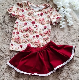 Bluzka + spódnico-spodenki