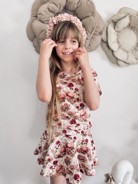 Bluzka + spódnico-spodenki