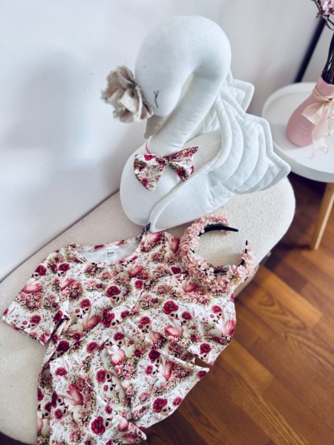 Bluzka + spódnico-spodenki