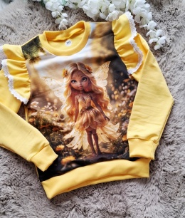 Bluza Panel dziewczynka