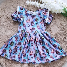 Sukienka Arta z falbanbami