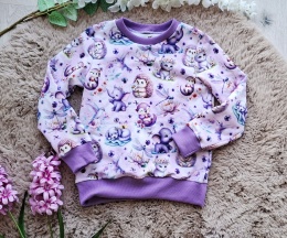 Bluza leśne zwierzątka